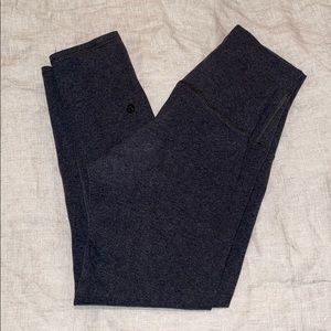 Lululemon cropped leggings